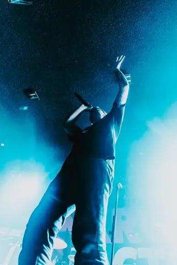 Call It Off live