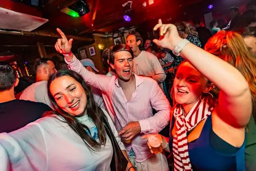 Feest bij Sjors & Sjimmie