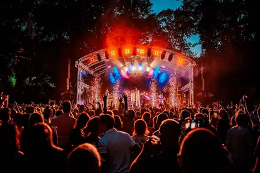 The Dirty Daddies, festivalpodium