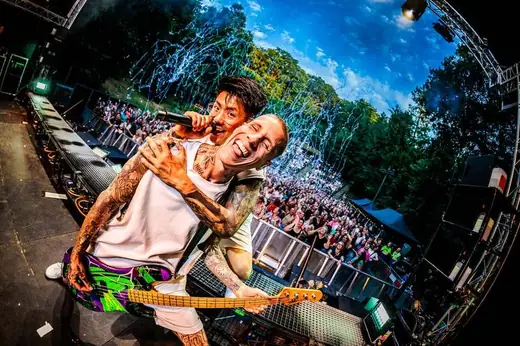 The Dirty Daddies met publiek