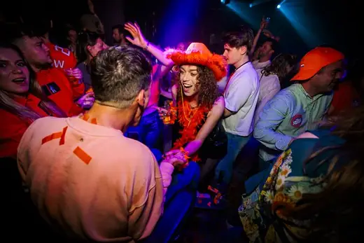 Feest bij Vroeg Pieken